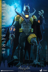  Batman: Arkham Origins Figura Videogame Masterpiece 1/6 Knightfall Batman 32 cm