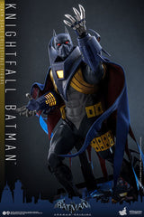  Batman: Arkham Origins Figura Videogame Masterpiece 1/6 Knightfall Batman 32 cm