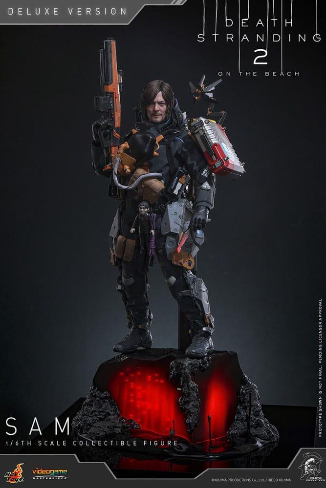 Death Stranding 2: On the Beach Figura Videogame Masterpiece 1/6 Sam (Deluxe Version) 31 cm Hot Toys