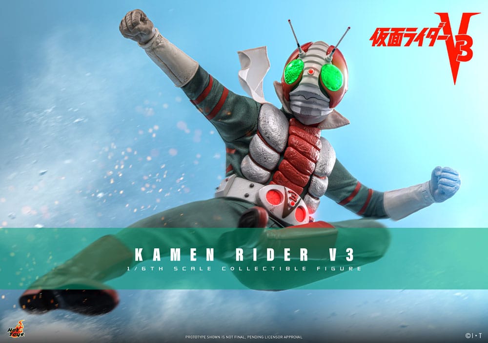 Kamen Rider V3 1/6 Kamen Rider V3 30 cm