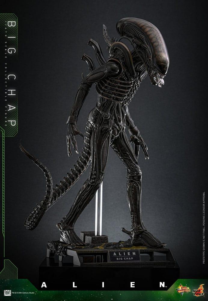 Alien Figura Movie Masterpiece 1/6 Big Chap 36 cm Hot Toys