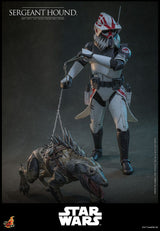 Star Wars: The Clone Wars Figura 1/6 Sergeant Hound 30 cm