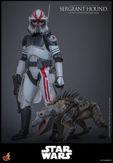 Star Wars: The Clone Wars Figura 1/6 Sergeant Hound 30 cm