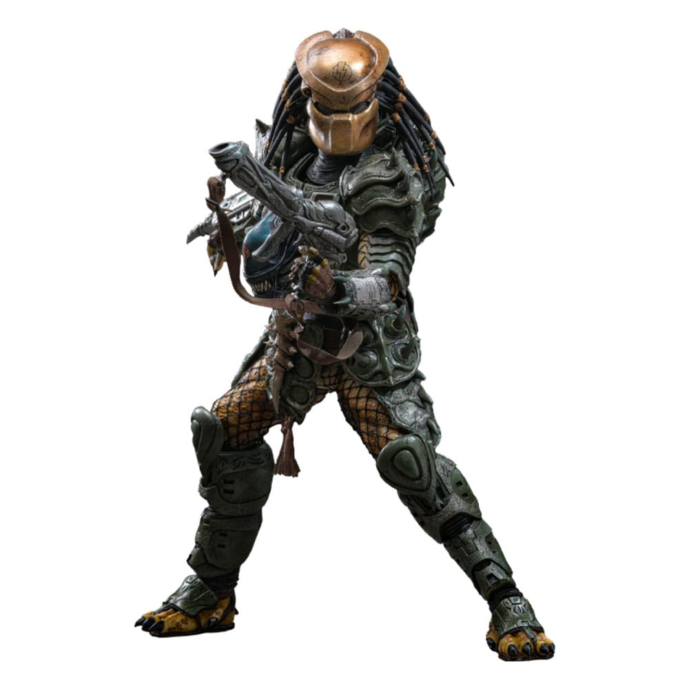 Alien vs. Predator Figura Comic Masterpiece 1/6 Broken Tusk Predator 35 cm