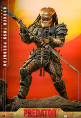 Alien vs. Predator Figura Comic Masterpiece 1/6 Broken Tusk Predator 35 cm