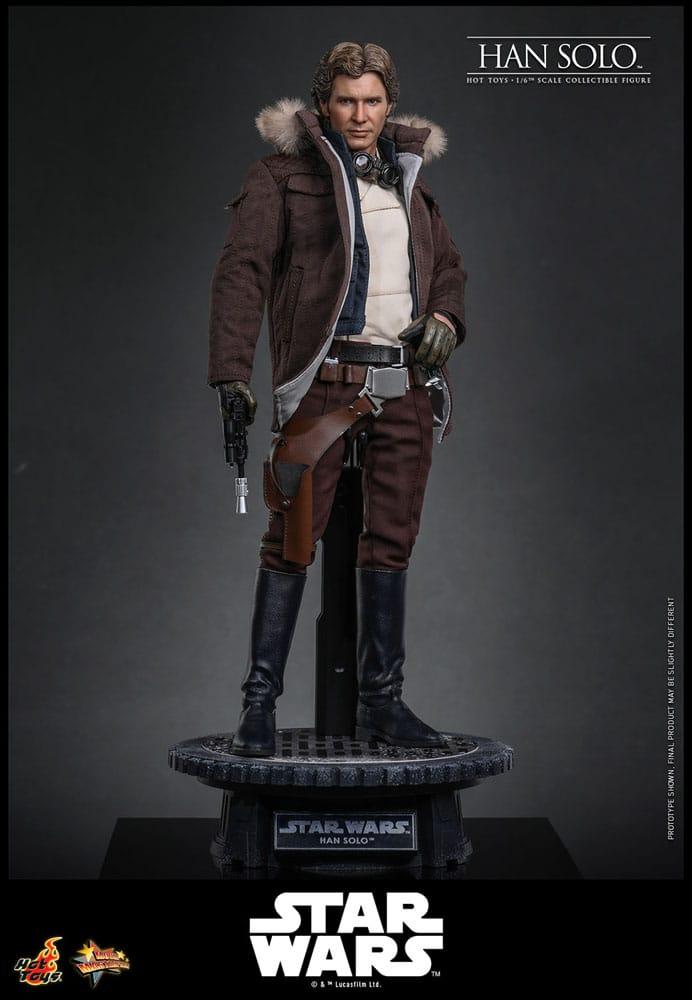 Figura Hot Toys Star Wars Episode V Figura Movie Masterpiece 1/6 Han Solo 31 cm