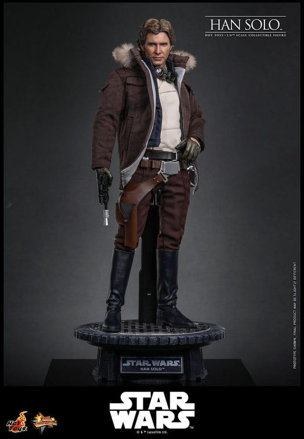 Figura Hot Toys Star Wars Episode V Figura Movie Masterpiece 1/6 Han Solo 31 cm