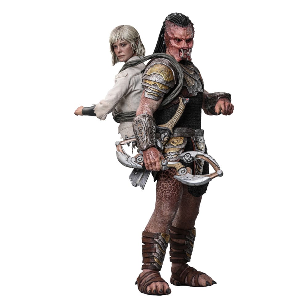 Predator: Badlands Figura Movie Masterpiece 1/6 Dek & Thia 30 cm