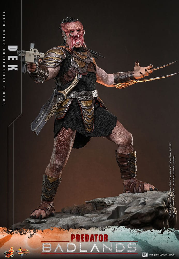 Predator: Badlands Figura Movie Masterpiece 1/6 Dek 30 cm