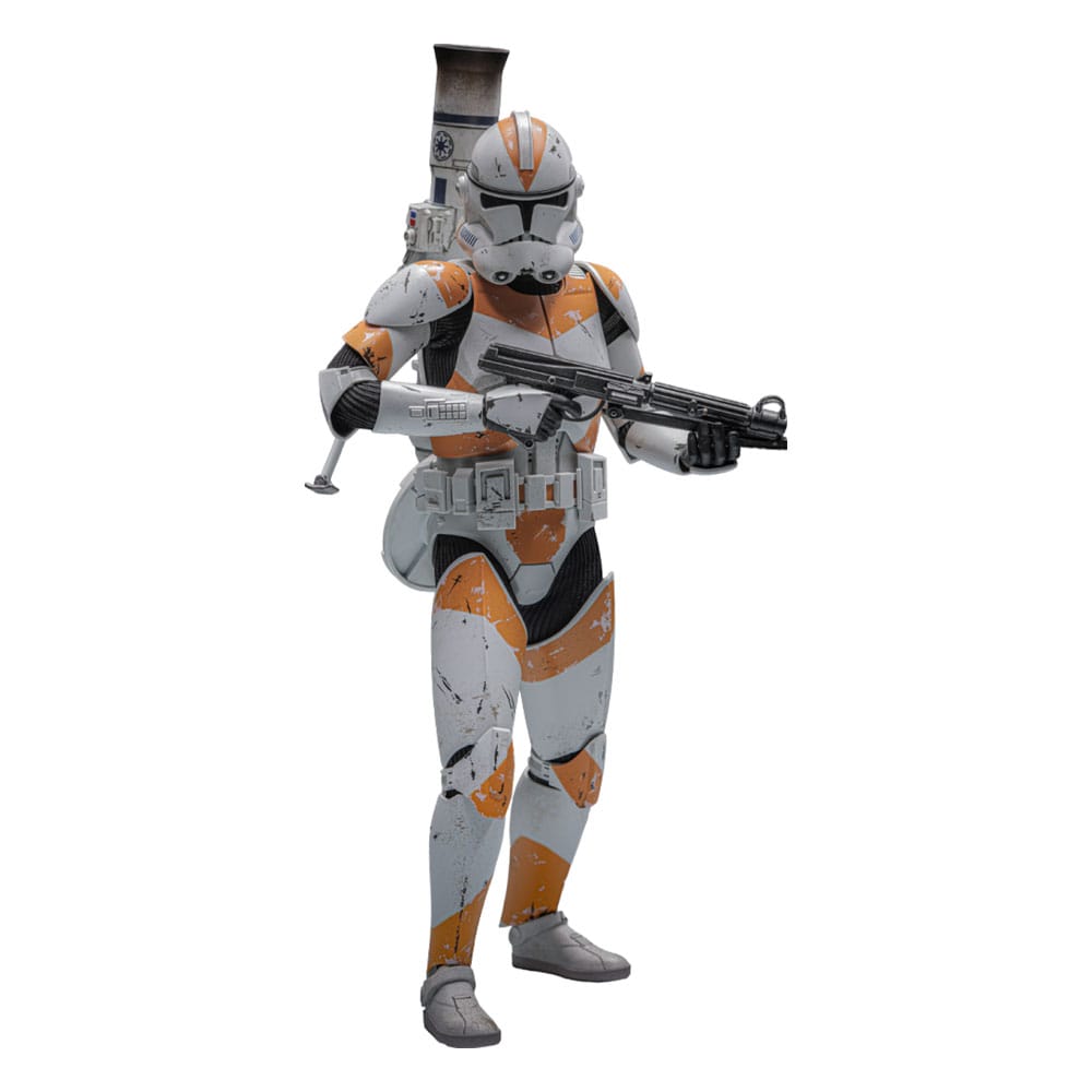 Star Wars: The Clone Wars Figura 1/6 212th Attack Battalion Clone Trooper Deluxe Version 30 cm