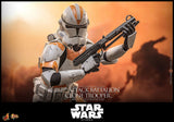 Star Wars: The Clone Wars Figura 1/6 212th Attack Battalion Clone Trooper Deluxe Version 30 cm