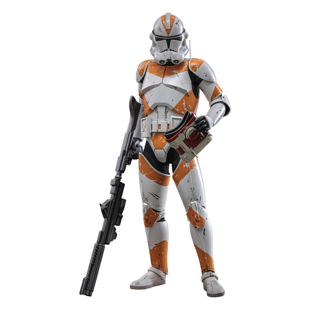 Star Wars: The Clone Wars Figura 1/6 212th Attack Battalion Clone Trooper 30 cm