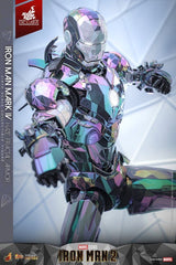 Iron Man 2 Figura 1/6 Iron Man Mark IV (Haze Fractal Armor) 33 cm