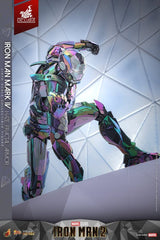 Iron Man 2 Figura 1/6 Iron Man Mark IV (Haze Fractal Armor) 33 cm