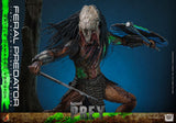 Prey Figura 1/6 Feral Predator (Battle Damaged Version) 37 cm