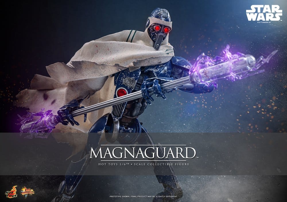 Star Wars: The Clone Wars Figura 1/6 MagnaGuard 34 cm