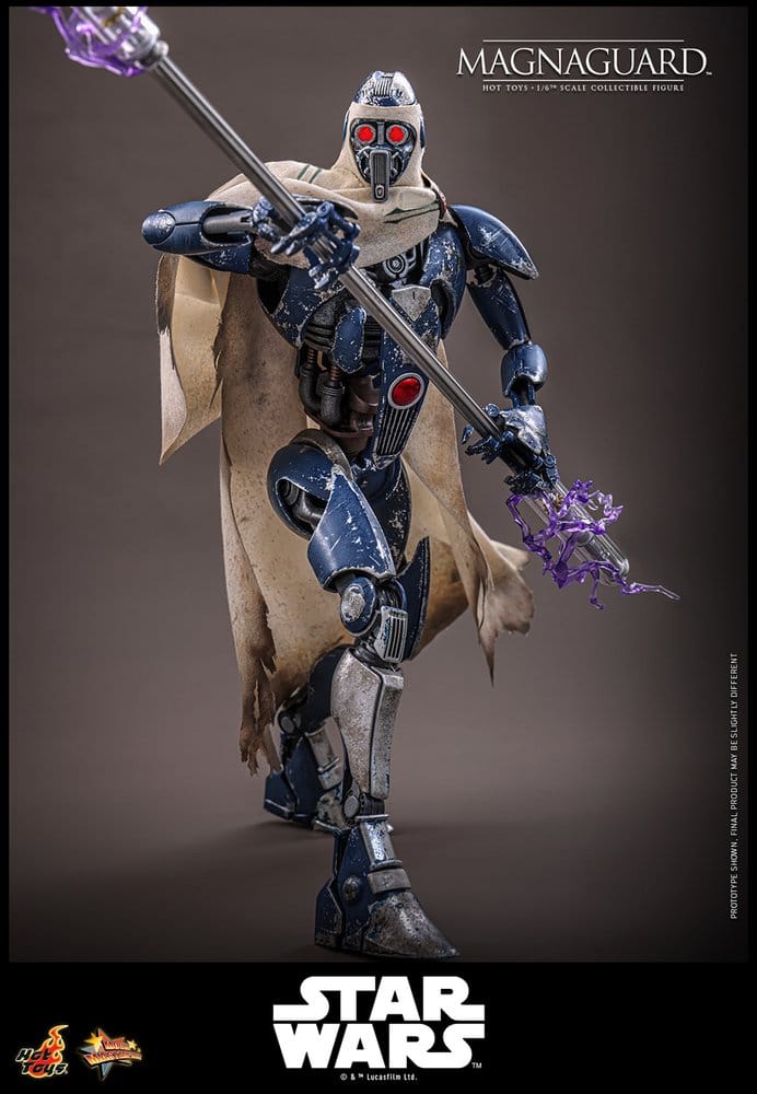 Star Wars: The Clone Wars Figura 1/6 MagnaGuard 34 cm