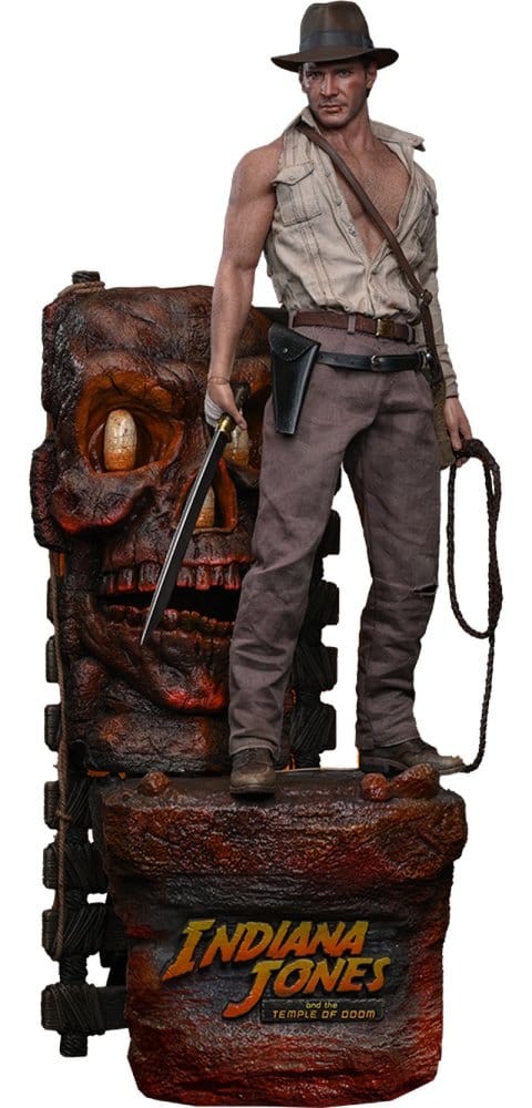 Indiana Jones Figura Movie Masterpiece 1/6 Indiana Jones (Deluxe Version) 30 cm