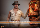 Indiana Jones Figura Movie Masterpiece 1/6 Indiana Jones (Deluxe Version) 30 cm