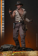 Indiana Jones Figura Movie Masterpiece 1/6 Indiana Jones (Deluxe Version) 30 cm