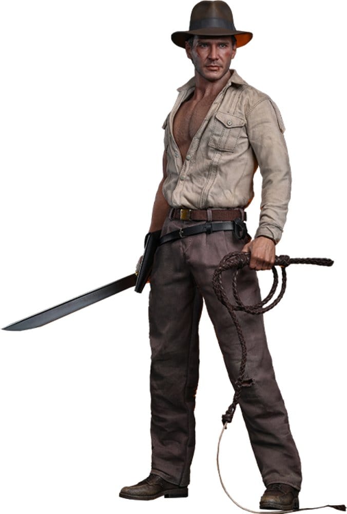 Indiana Jones Figura Movie Masterpiece 1/6 Indiana Jones 30 cm