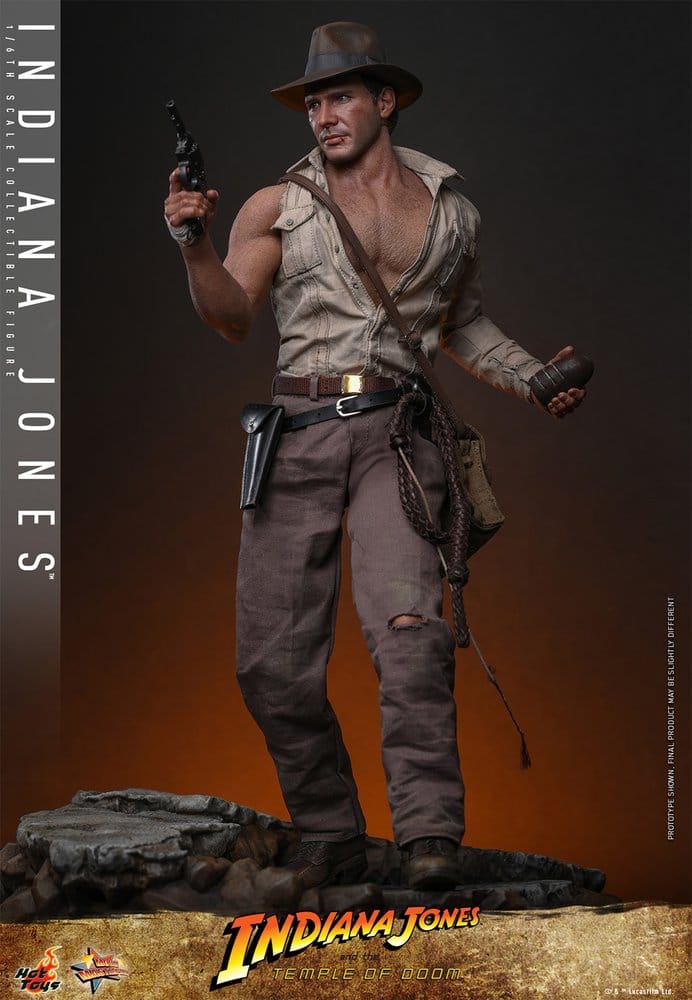 Indiana Jones Figura Movie Masterpiece 1/6 Indiana Jones 30 cm