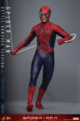 Spider-Man Figura Movie Masterpiece 1/6 Spider-Man (Battle Damaged Version) 30 cm