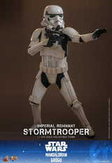Star Wars: The Mandalorian & Grogu Movie Masterpiece Figura 1/6 Imperial Remnant Stormtrooper 30 cm