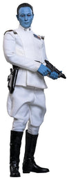 Star Wars: Rebels Television Masterpiece 1/6 Scale Grand Admiral Thrawn (Imperial Armor) Hot Toys Exclusive 32 cm Figure