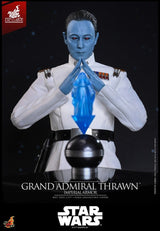 Star Wars: Rebels Television Masterpiece Figura 1/6 Grand Admiral Thrawn (Imperial Armor) Hot Toys Exclusive 32 cm