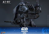 Star Wars: The Mandalorian & Grogu Movie Masterpiece Set de Figuras 1/6 Imperial Remnant AT-RT Driver & AT-RT 60 cm