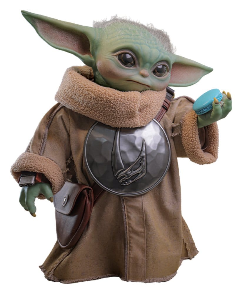 Star Wars: The Mandalorian & Grogu Figura a escala real Grogu 38 cm