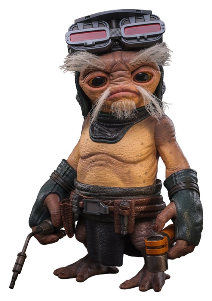 Star Wars: The Mandalorian & Grogu Figura a escala real Anzellan Droidsmith 27 cm