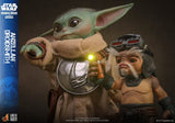 Star Wars: The Mandalorian & Grogu Figura a escala real Anzellan Droidsmith 27 cm