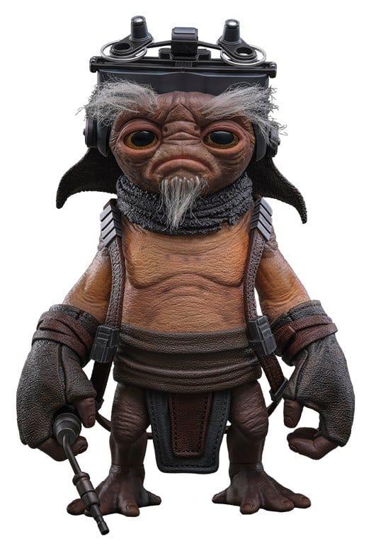 Star Wars: The Mandalorian & Grogu Life-Size Masterpiece Figura a escala real Keeto (Anzellan Droidsmith) 26 cm