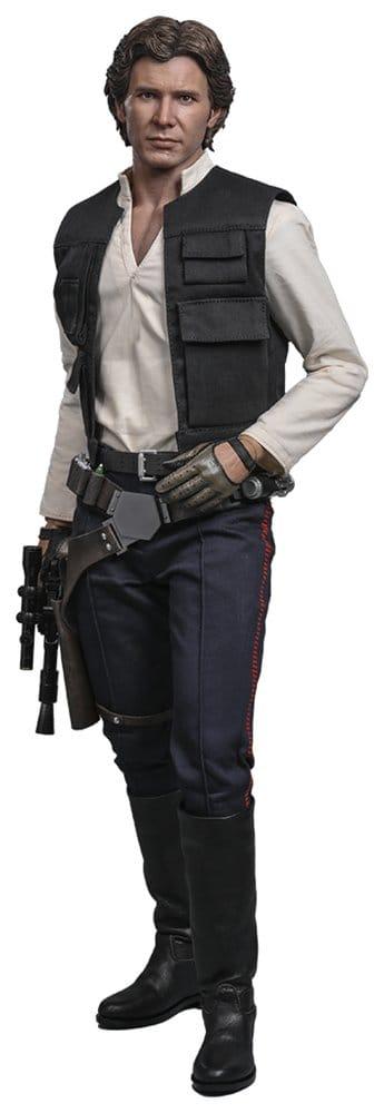 Star Wars Episode IV Figura 1/4 Han Solo 46 cm HOT TOYS