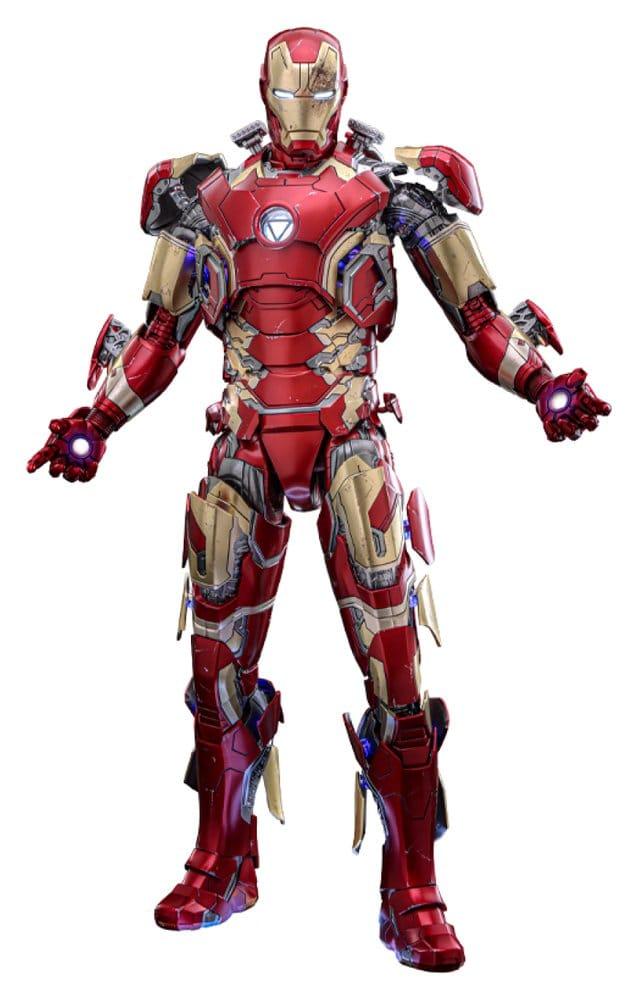 Vengadores: La era de Ultrón Figura Movie Masterpiece Diecast 1/6 Iron Man Mark XLIII (2.0) 32 cm HOT TOYS