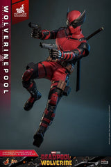 Deadpool & Wolverine Movie Masterpiece Figura 1/6 Wolverinepool Hot Toys Exclusive 31 cm