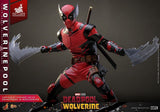Deadpool & Wolverine Movie Masterpiece Figura 1/6 Wolverinepool Hot Toys Exclusive 31 cm