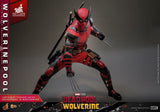 Deadpool & Wolverine Movie Masterpiece Figura 1/6 Wolverinepool Hot Toys Exclusive 31 cm