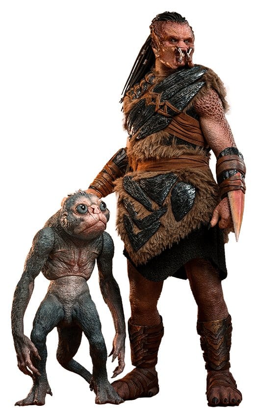 Predator: Badlands Movie Masterpiece Pack de 2 Figuras 1/6 Dek (Bone Bison Armor) and Bud 31 cm