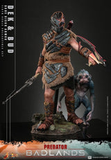 Predator: Badlands Movie Masterpiece Pack de 2 Figuras 1/6 Dek (Bone Bison Armor) and Bud 31 cm