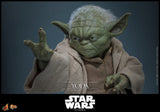 Star Wars: La Venganza de los Sith Movie Masterpiece Figura 1/6 Yoda 14 cm