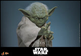 Star Wars: La Venganza de los Sith Movie Masterpiece Figura 1/6 Yoda 14 cm