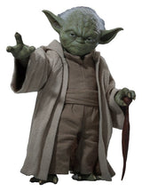 Star Wars: La Venganza de los Sith Movie Masterpiece Figura 1/6 Yoda 14 cm