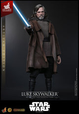 Star Wars: Los Últimos Jedi Movie Masterpiece Figura 1/6 Luke Skywalker (Artisan Edition) 29 cm