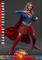 DC Comics Movie Masterpiece Set de Figuras Supergirl & Krypto 28 cm