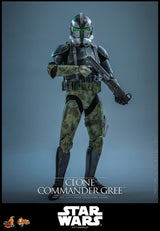 Star Wars Movie Masterpiece Figura 1/6 Clone Commander Gree 30 cm