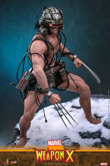 Marvel Comic Masterpiece Figura 1/6 Weapon X 31 cm