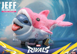 Marvel Rivals Videogame Masterpiece Series Figura de acción Jeff the Land Shark (Deluxe Version) 11 cm
